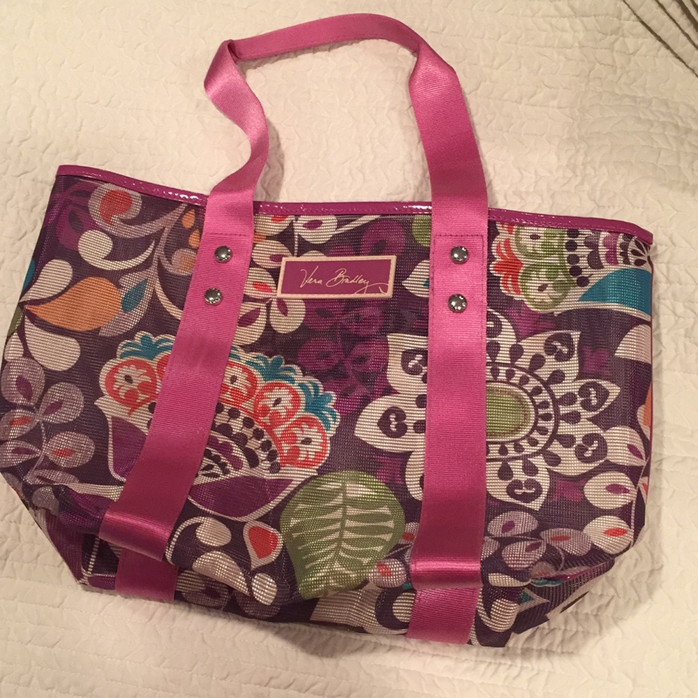 Vera Bradley SMALL mesh bag